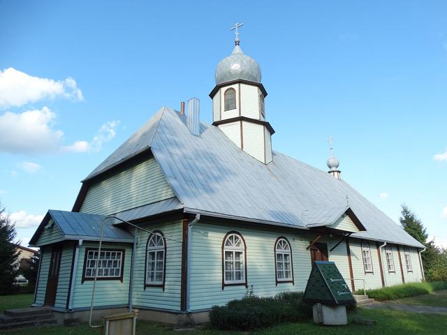 Old Believers Church in Utena